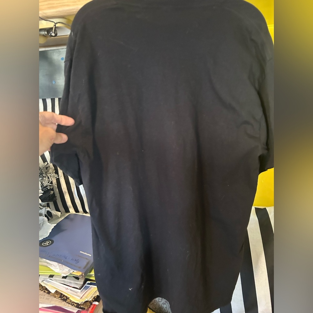 Black F society anonymous mask T-Shirt rebel hack Mr. Robot - Picture 5 of 5